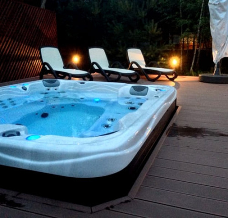 Спа бассейн Vita Spa Mystique Спа бассейн Vita Spa Mystique