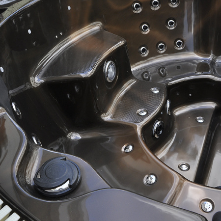 Гидромассажный бассейн СПА Kingston JCS-67 переливной