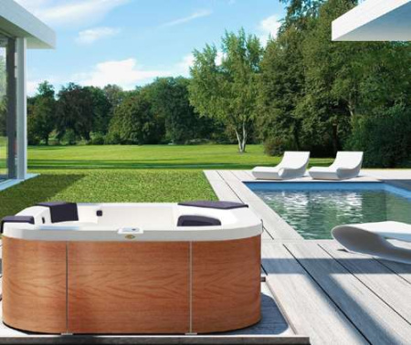 Спа бассейн Jacuzzi Delfi