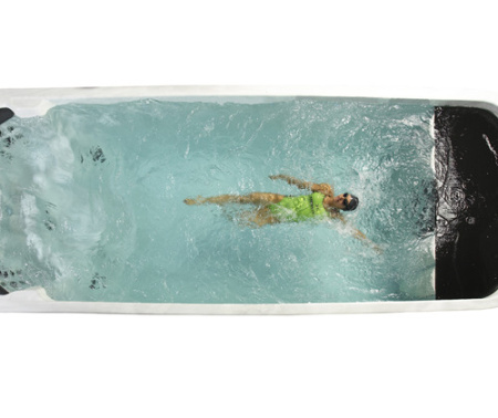 Плавательный спа-бассейн с турбо-противотоком Premium Leisure Swimmers Edge 18