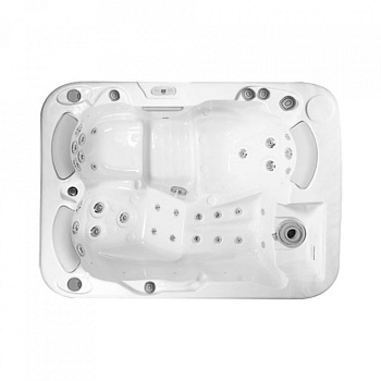 Гидромассажный мини спа-бассейн Wellis Titan