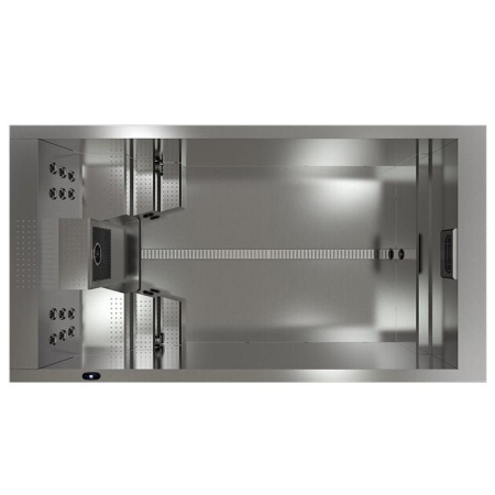 Плавательный спа бассейн из нержавеющей стали Wellis Kongo